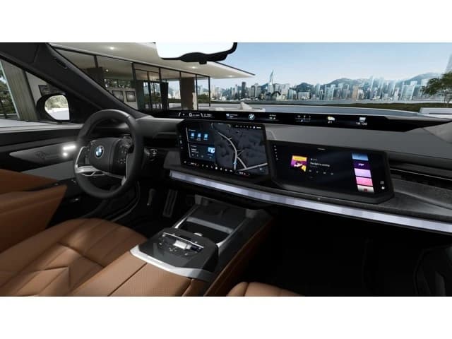 BMW 7 Series 740i xDrive Sedan 2027 — side view