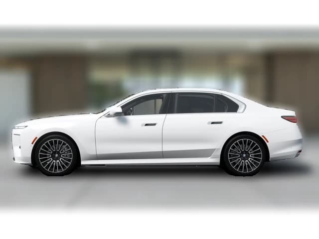 BMW 7 Series 740i xDrive Sedan 2027 — side view
