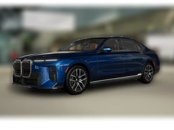 BMW 7 Series 740i xDrive Sedan 2027 — side view