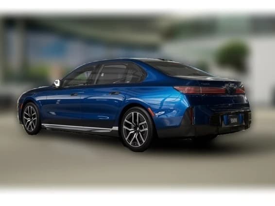 BMW 7 Series 740i xDrive Sedan 2027 — side view