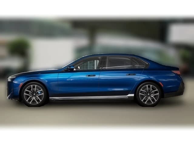 BMW 7 Series 740i xDrive Sedan 2027 — side view
