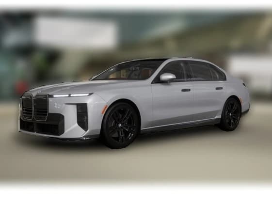 BMW 7 Series 740i xDrive Sedan 2027 — side view