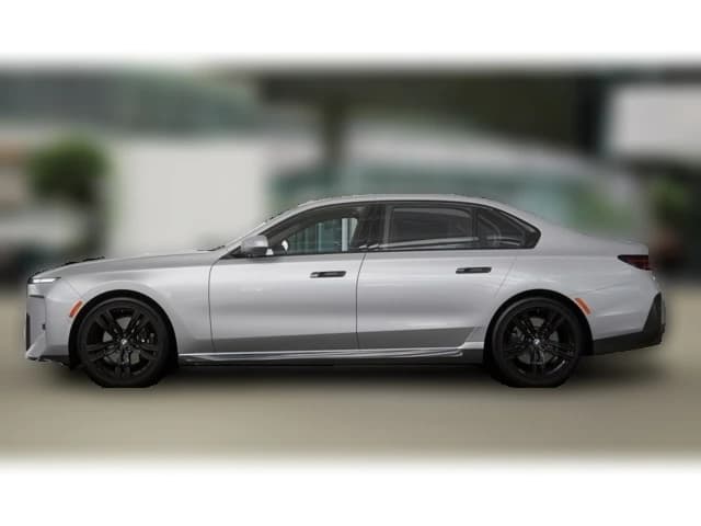 BMW 7 Series 740i xDrive Sedan 2027 — side view