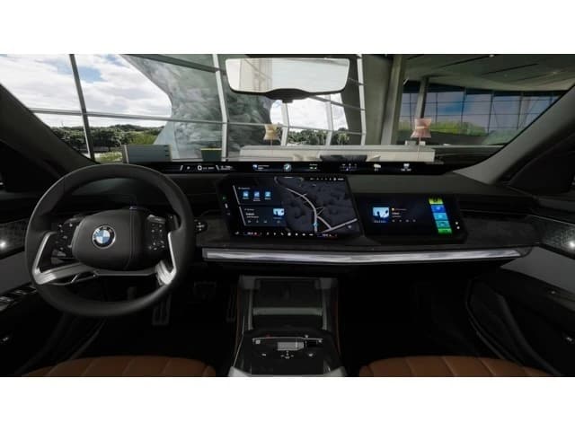 BMW 7 Series 740i xDrive Sedan 2027 — side view