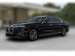 BMW 7 Series 740i xDrive Sedan 2027 — side view