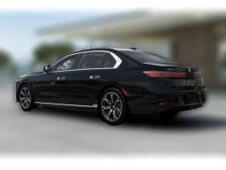 BMW 7 Series 740i xDrive Sedan 2027 — side view