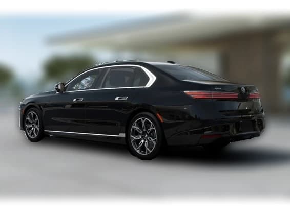 BMW 7 Series 740i xDrive Sedan 2027 — side view