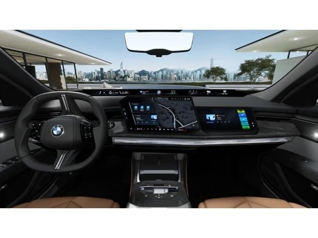 BMW 7 Series 740i xDrive Sedan 2027 — side view