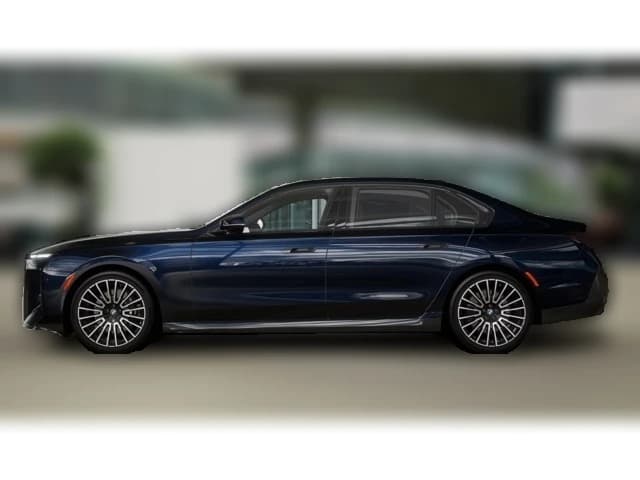 BMW 7 Series 740i xDrive Sedan 2027 — side view