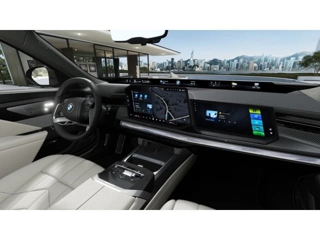 BMW 7 Series 740i xDrive Sedan 2027 — side view