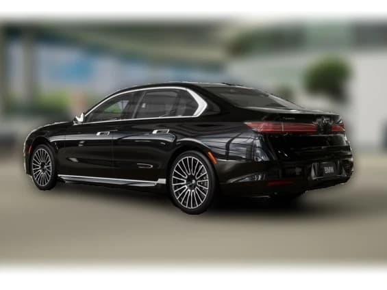 BMW 7 Series 740i xDrive Sedan 2027 — side view