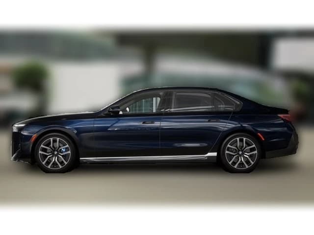 BMW 7 Series 740i xDrive Sedan 2027 — side view
