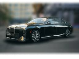 BMW 7 Series 740i xDrive Sedan 2027 — side view
