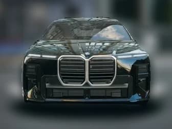 BMW 7 Series 740i xDrive Sedan 2027 — side view