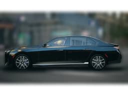 BMW 7 Series 740i xDrive Sedan 2027 — side view