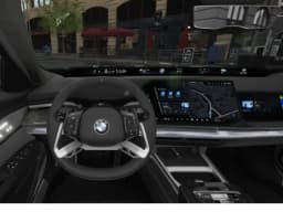 BMW 7 Series 740i xDrive Sedan 2027 — side view