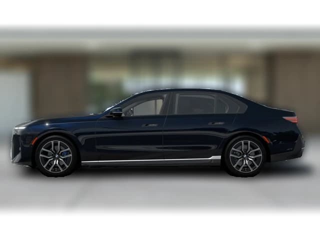 BMW 7 Series 740i xDrive Sedan 2027 — side view
