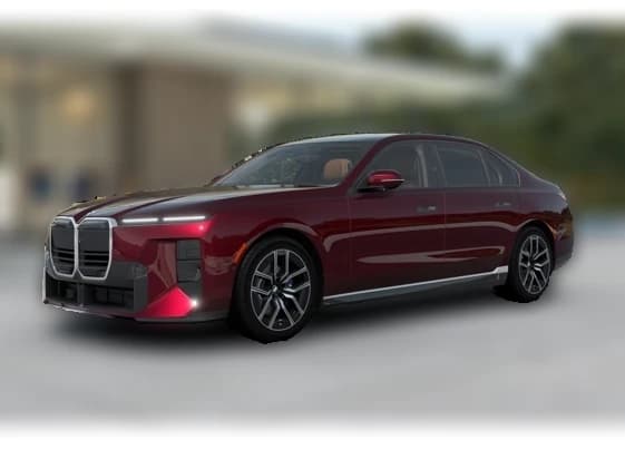 BMW 7 Series 740i xDrive Sedan 2027 — side view