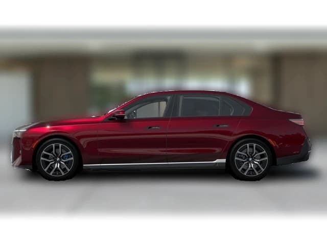 BMW 7 Series 740i xDrive Sedan 2027 — side view