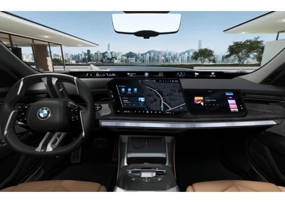 BMW 7 Series 740i xDrive Sedan 2027 — side view