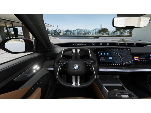 BMW 7 Series 740i xDrive Sedan 2027 — side view