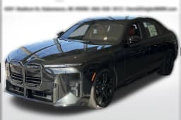 BMW 7 Series 740i xDrive Sedan 2027 — side view