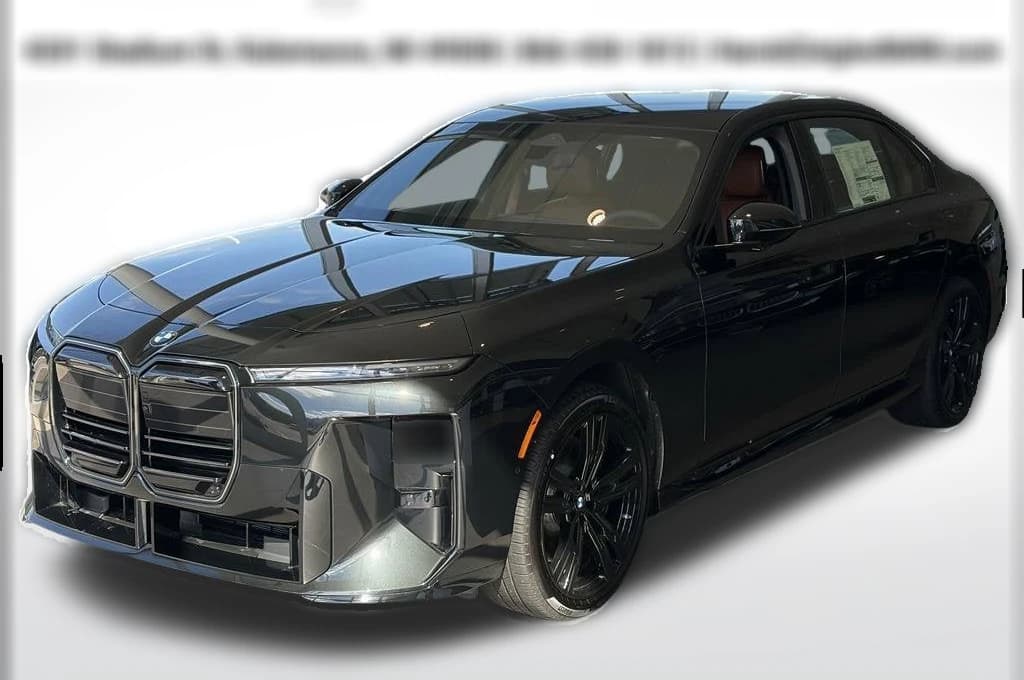 BMW 7 Series 740i xDrive Sedan 2027 — side view