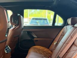 BMW 7 Series 740i xDrive Sedan 2027 — side view