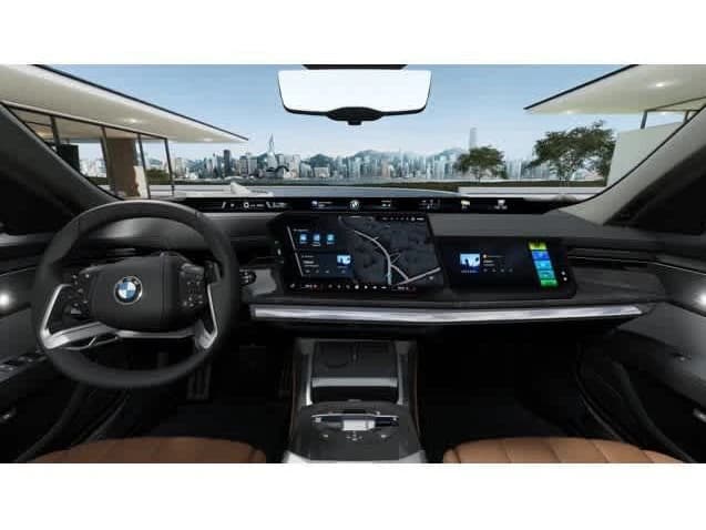 BMW 7 Series 740i xDrive Sedan 2027 — side view