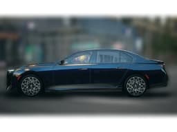 BMW 7 Series 740i xDrive Sedan 2027 — side view