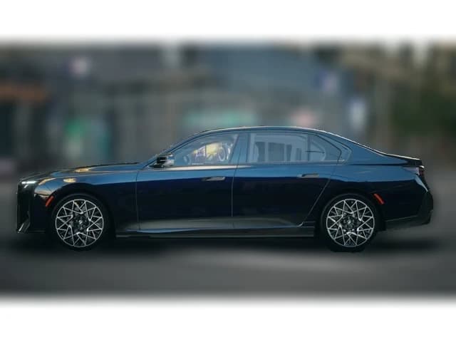 BMW 7 Series 740i xDrive Sedan 2027 — side view