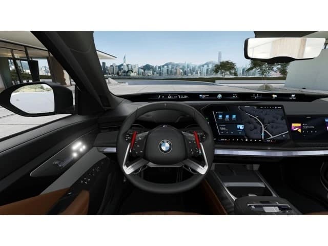 BMW 7 Series 740i xDrive Sedan 2027 — side view