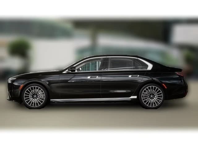 BMW 7 Series 740i xDrive Sedan 2027 — side view