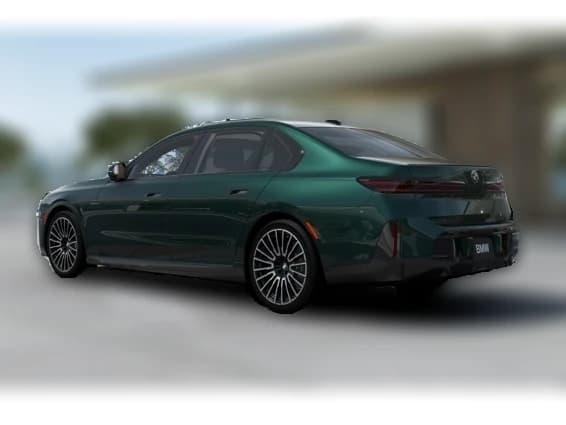 BMW 7 Series 740i xDrive Sedan 2027 — side view