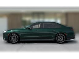 BMW 7 Series 740i xDrive Sedan 2027 — side view