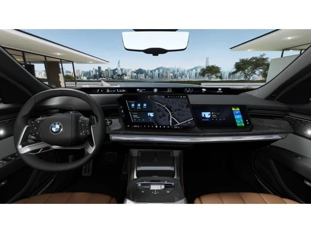 BMW 7 Series 740i xDrive Sedan 2027 — side view