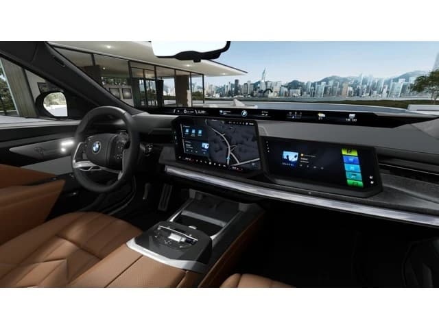 BMW 7 Series 740i xDrive Sedan 2027 — side view