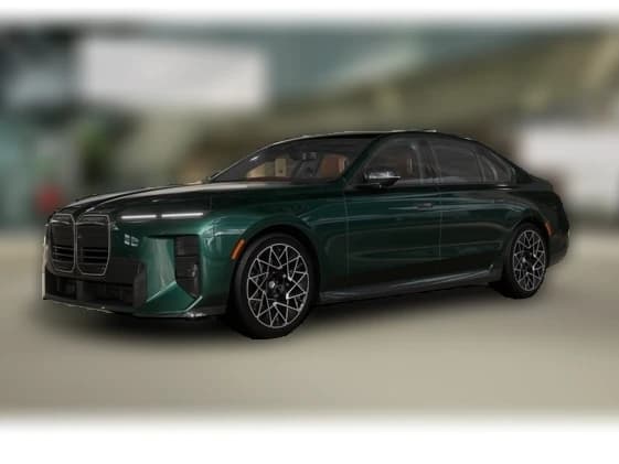 BMW 7 Series 740i xDrive Sedan 2027 — side view