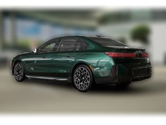 BMW 7 Series 740i xDrive Sedan 2027 — side view