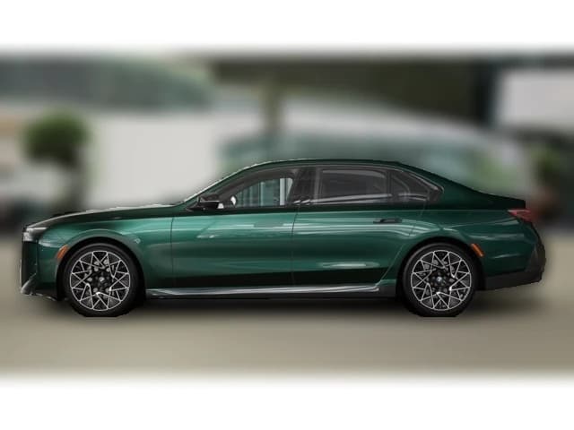 BMW 7 Series 740i xDrive Sedan 2027 — side view