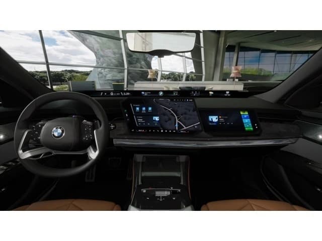 BMW 7 Series 740i xDrive Sedan 2027 — side view