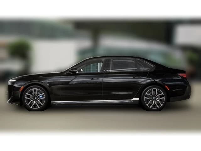BMW 7 Series 740i xDrive Sedan 2027 — side view