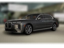 BMW 7 Series 740i xDrive Sedan 2027 — side view