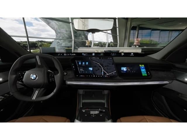 BMW 7 Series 740i xDrive Sedan 2027 — side view