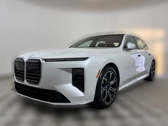 BMW 7 Series 740i xDrive Sedan 2027 — side view