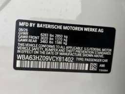 BMW 7 Series 740i xDrive Sedan 2027 — side view