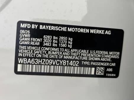 BMW 7 Series 740i xDrive Sedan 2027 — side view