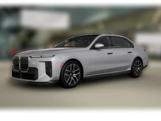 BMW 7 Series 740i xDrive Sedan 2027 — side view