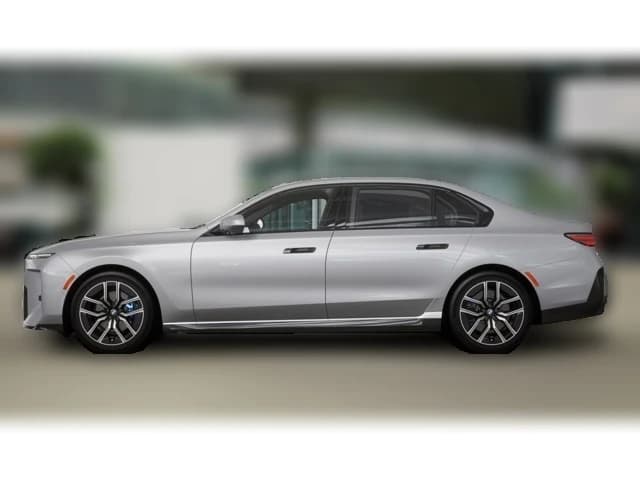 BMW 7 Series 740i xDrive Sedan 2027 — side view