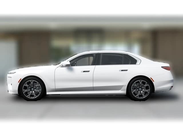 BMW 7 Series 740i xDrive Sedan 2027 — side view